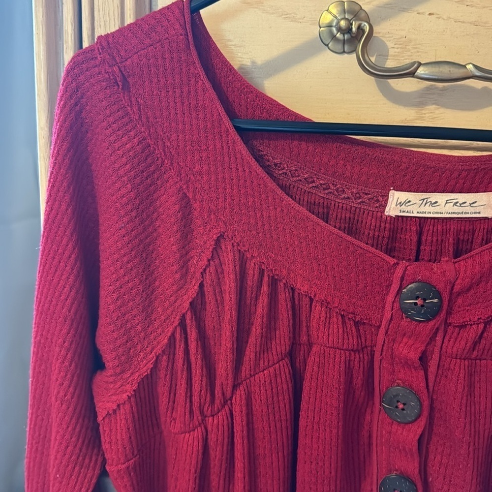 We The Free Henley Tunic - Picture 6 of 11